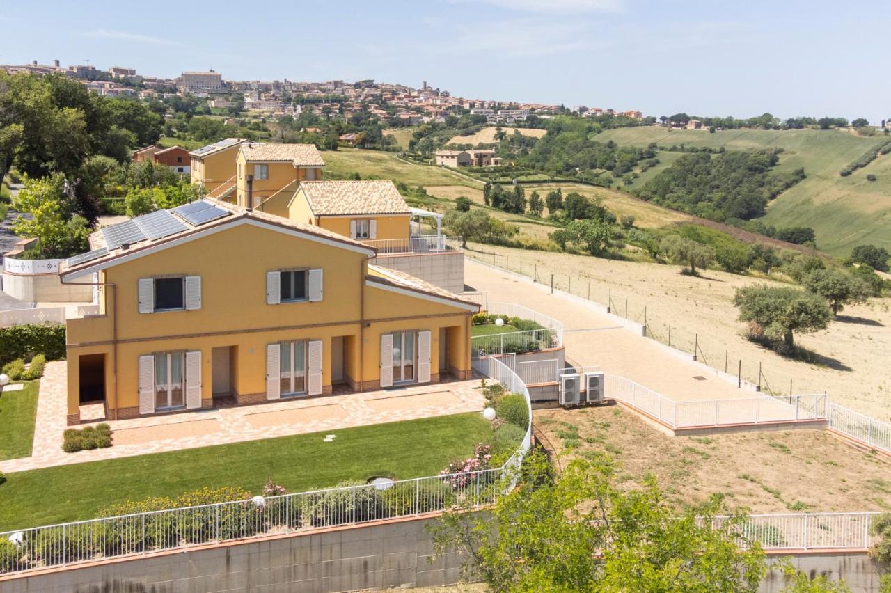 Appartamento Sul Calar del Sole al Conero Recanati Esterno foto